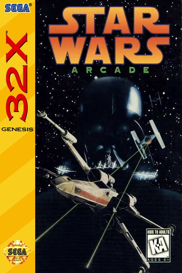 Star Wars Arcade for SEGA 32X