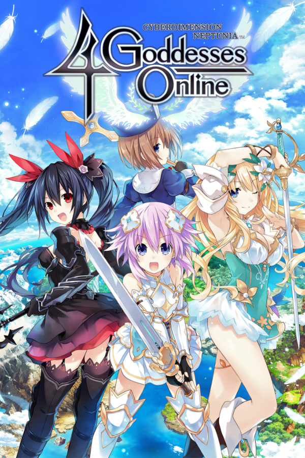Cyberdimension Neptunia: 4 Goddesses Online