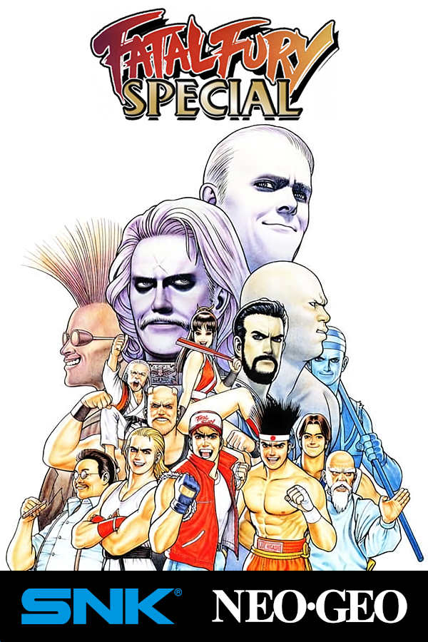 Fatal Fury Special - SteamGridDB