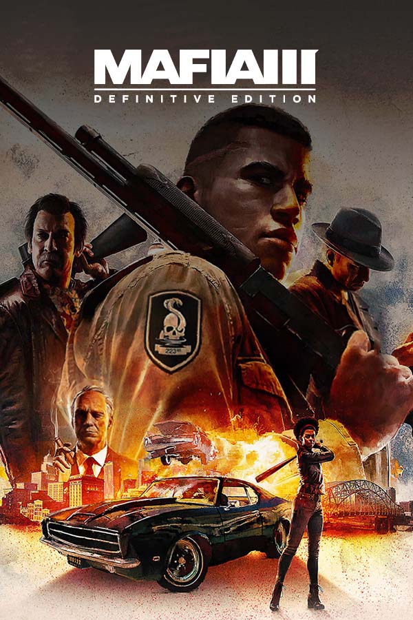 Steam Game Covers: Mafia III