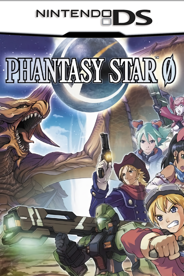 Phantasy Star Ø for Nintendo DS