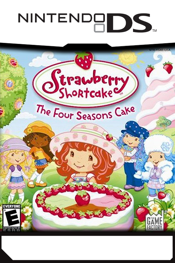 Cover Strawberry Shortcake - The Sweet Dreams Game (USA)