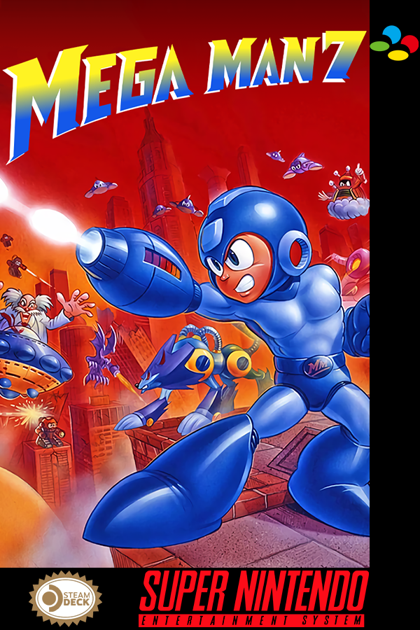 Mega Man 7 for Super Nintendo