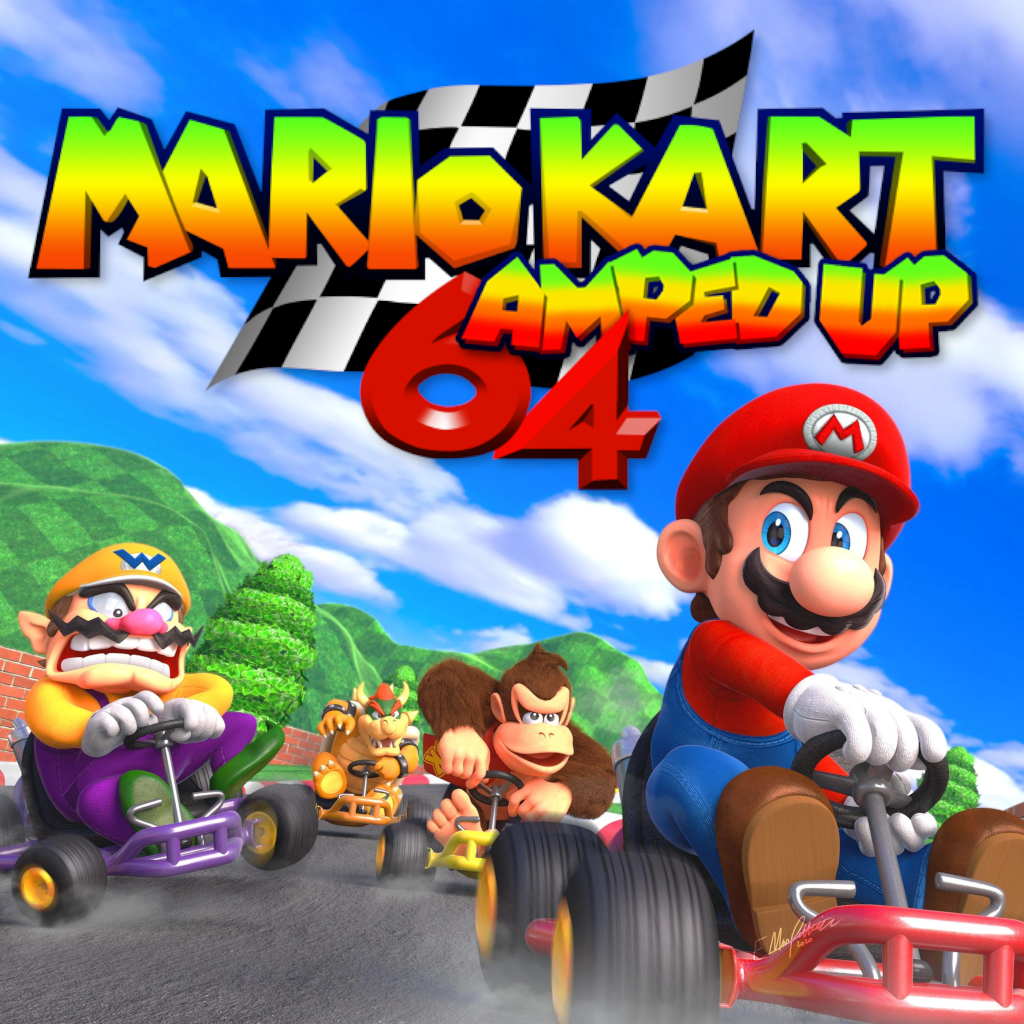 Mario Kart 64 - ArcadeFlix