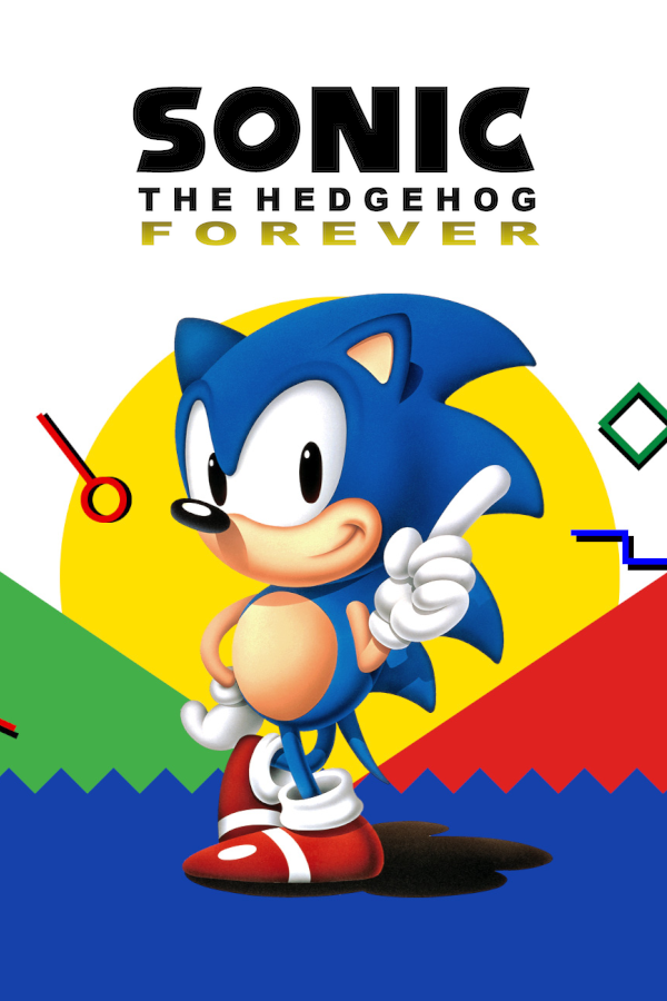 Sonic the Hedgehog Forever - SteamGridDB