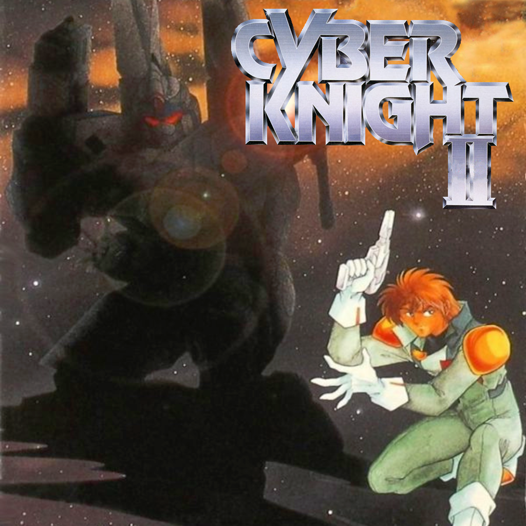 Cyber Knight II: Chikyuu Teikoku no Yabou - SteamGridDB