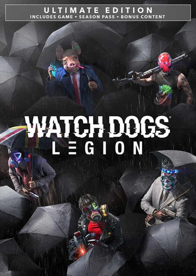 Watch Dogs: Legion Ultimate Edition Steam Account