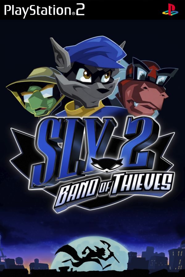 Sly Cooper: Thieves in Time - SteamGridDB