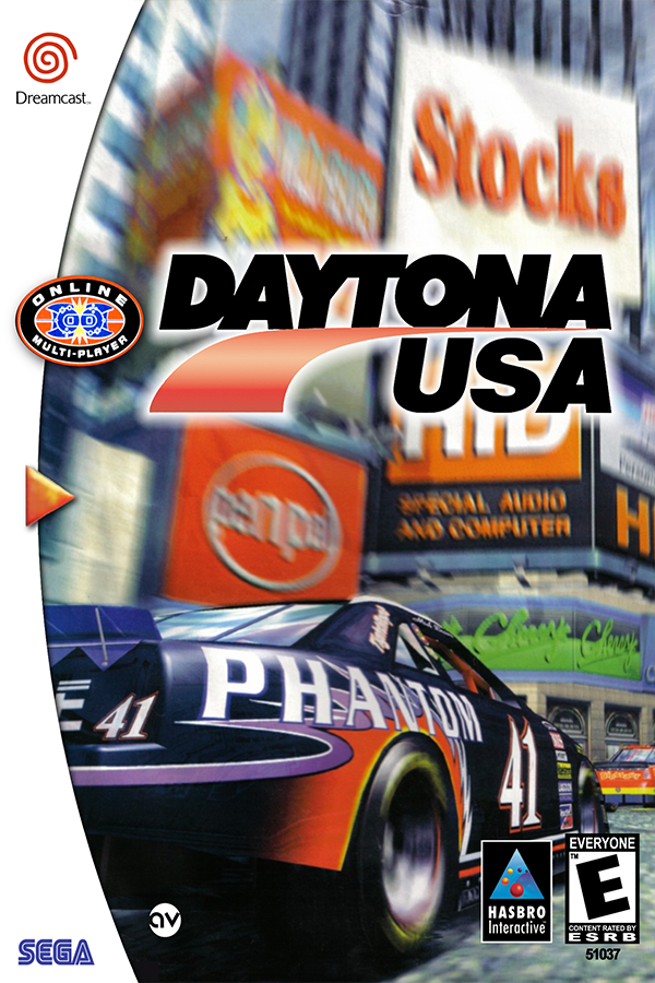 Daytona USA Steam Deck, Dreamcast - Flycast