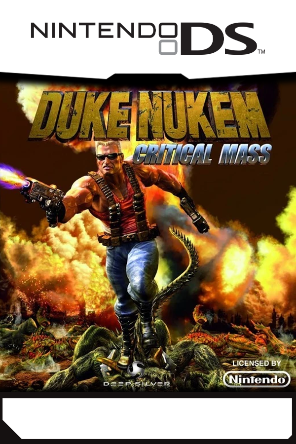 Duke Nukem: Critical Mass for Nintendo DS