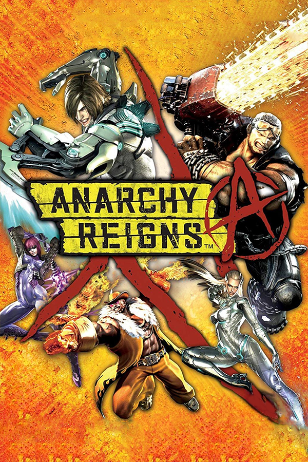 ANARCHY REIGNS cover art