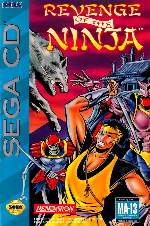 Revenge of the Ninja HD Remaster