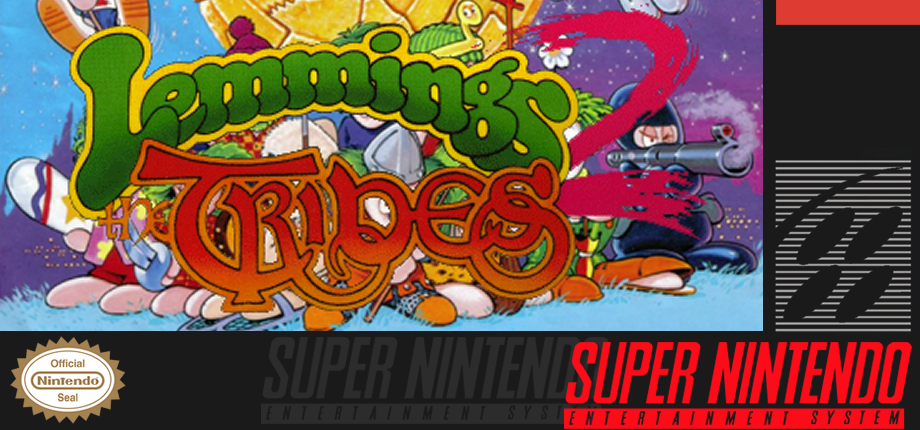 Lemmings 2 - The Tribes by SmokeyMcGames on DeviantArt