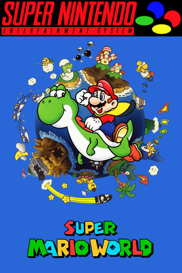 Super Mario World for Super Nintendo