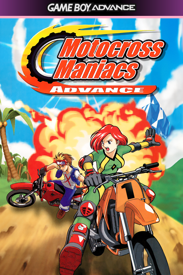 Motocross Maniacs Advance