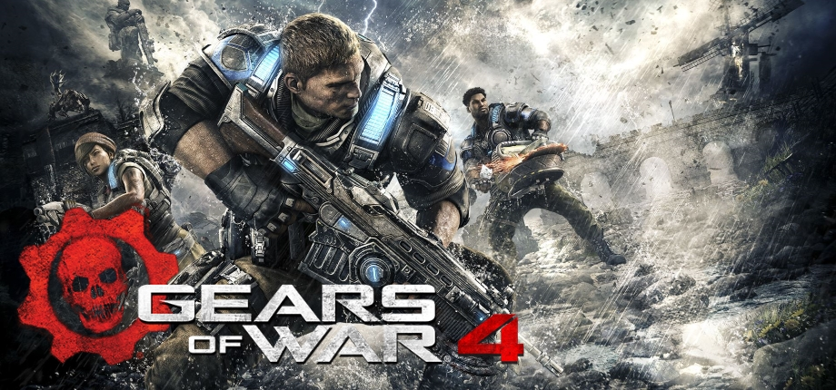 Gears of War 4 - SteamGridDB