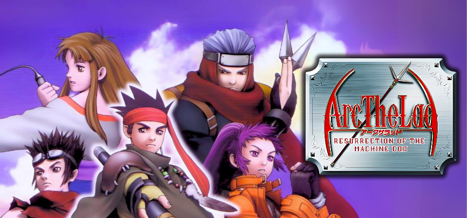 Arc the Lad: Kijin Fukkatsu