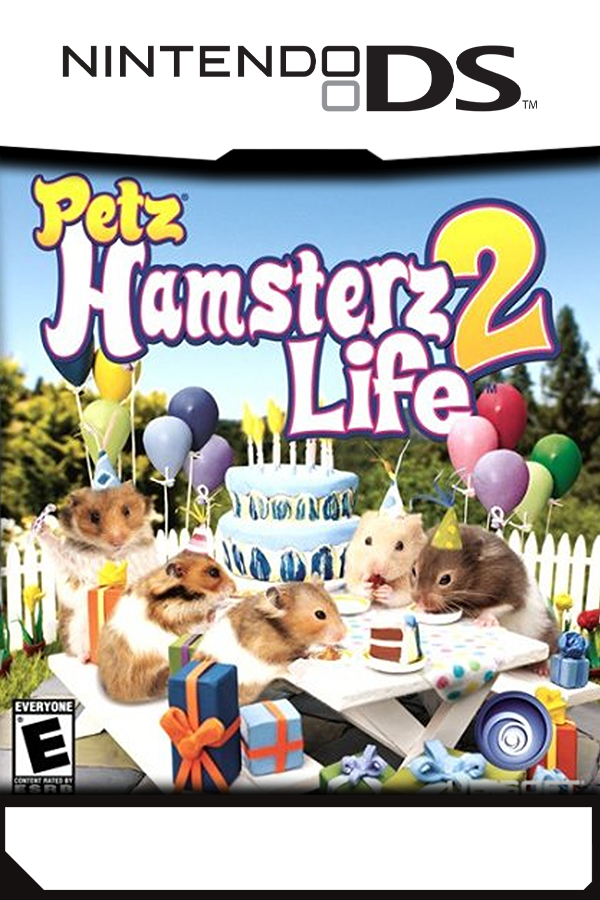 Petz Hamsterz Family