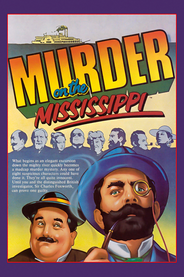 Murder on the Mississippi