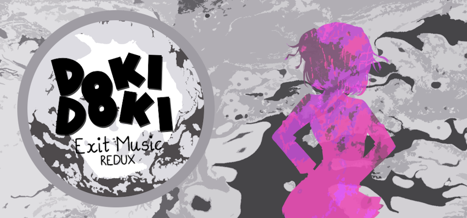EmoQuack on X: I redrew a CG from Doki Doki Exit Music: Redux. I
