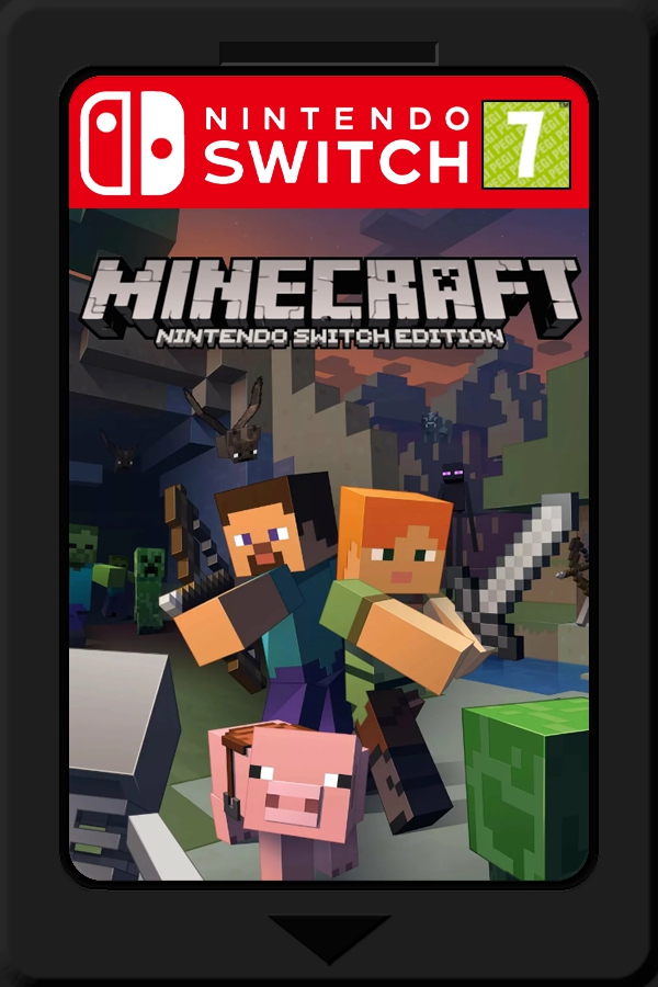 Minecraft switch shop edition