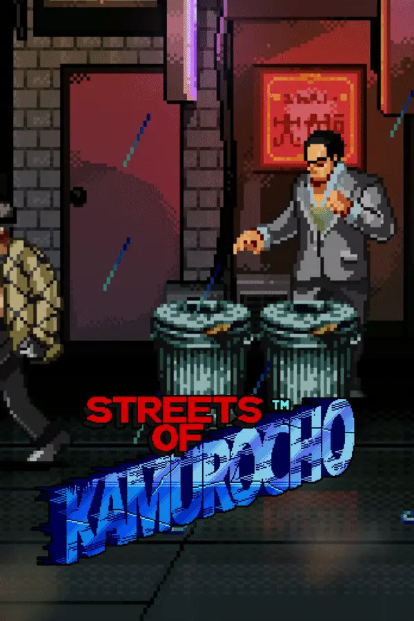 Streets of Kamurocho