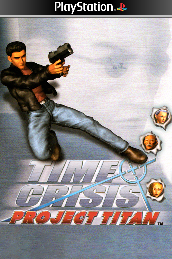 Time Crisis: Project Titan for Playstation
