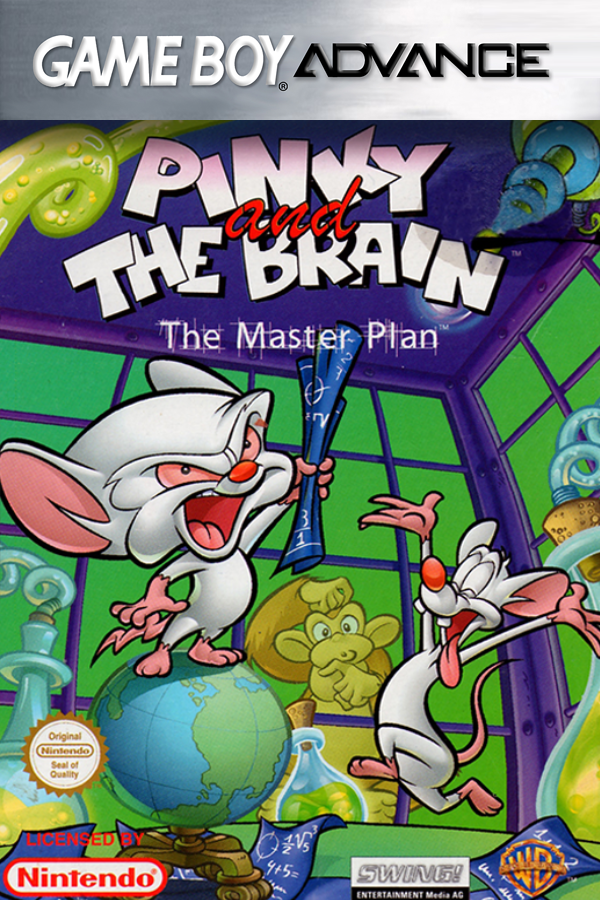 Pinky and the Brain: The Master Plan