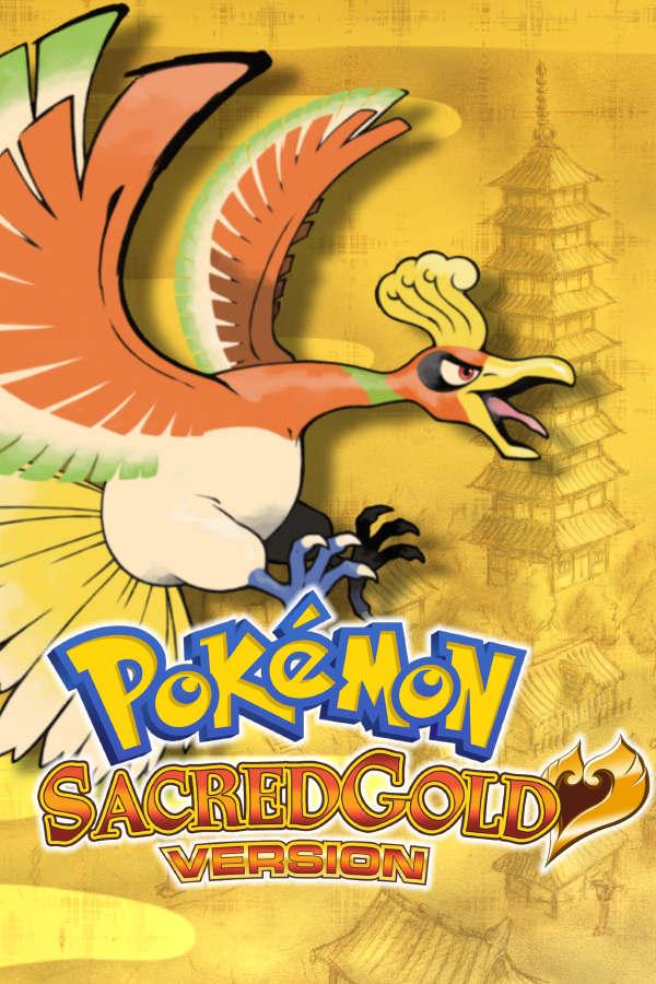 Pokémon Sacred Gold