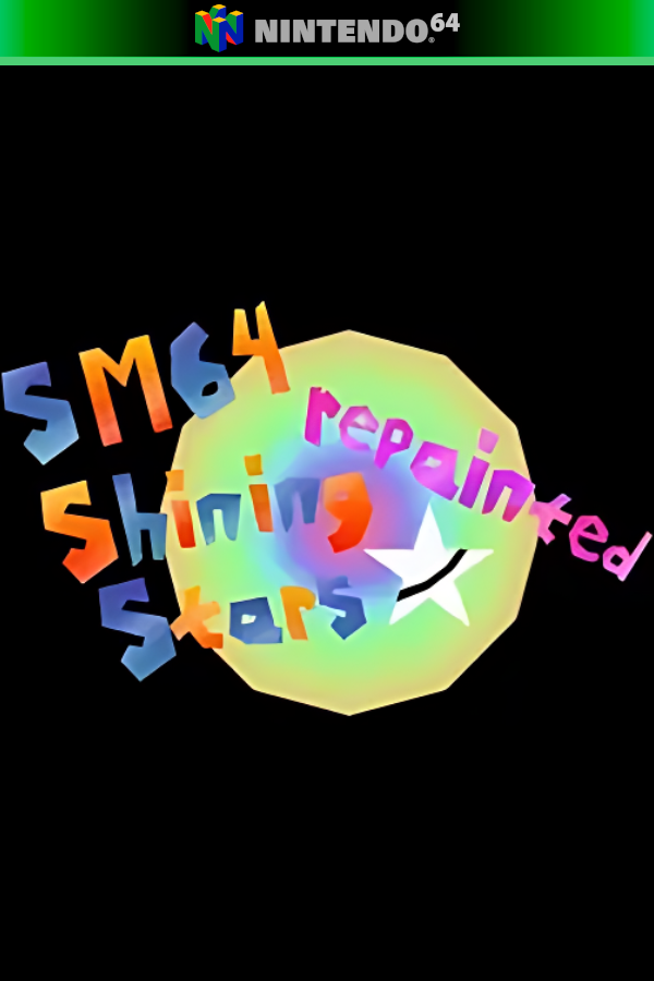 SM64 Shining Stars Repainted