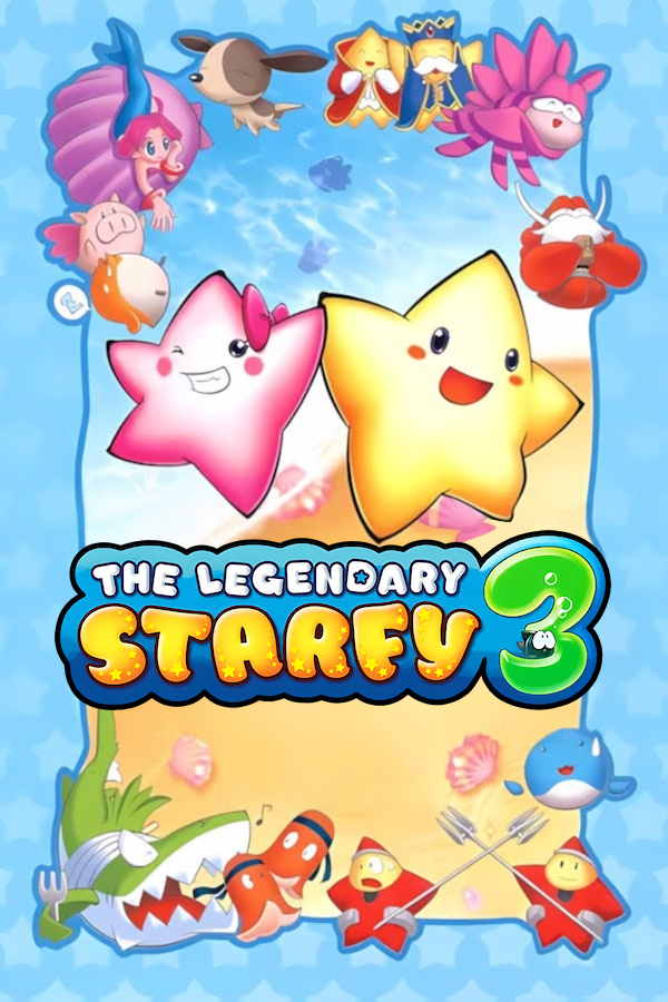 Densetsu no Starfy 3