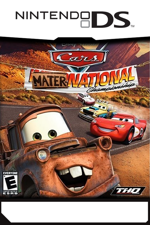 Disney•Pixar Cars: Mater-National Championship for Nintendo DS