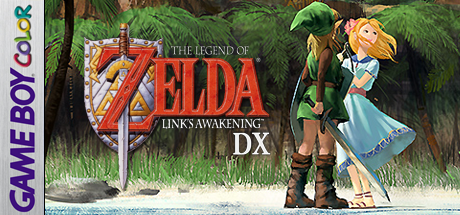 The Legend of Zelda: Link's Awakening DX - SteamGridDB