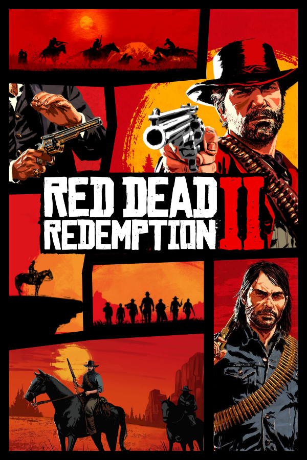 Red Dead Redemption II - Steam Vertical Grid by BrokenNoah on DeviantArt