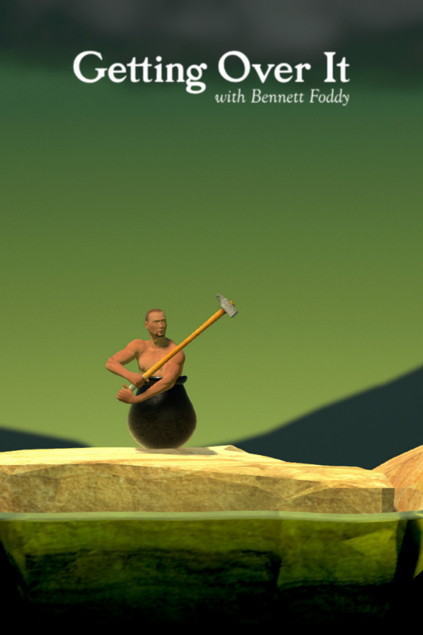 Getting Over It with Bennett Foddy - SteamGridDB