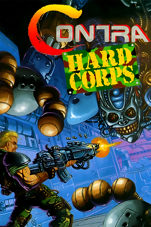 Contra: Hard Corps cover art