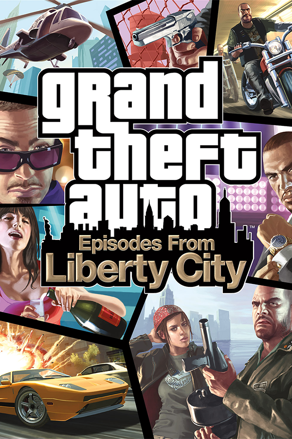 Grand Theft Auto: Liberty City Stories - SteamGridDB