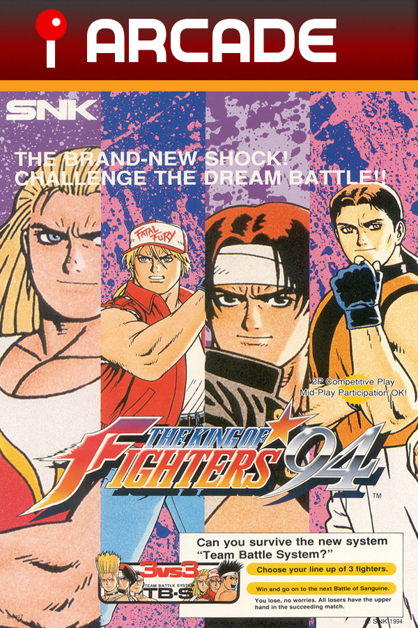 The King of Fighters '94 - SteamGridDB
