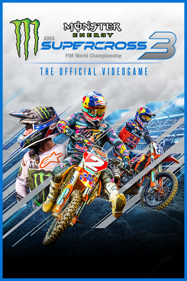 Monster Energy Supercross: The Official Videogame 3 - Monster Energy Cup