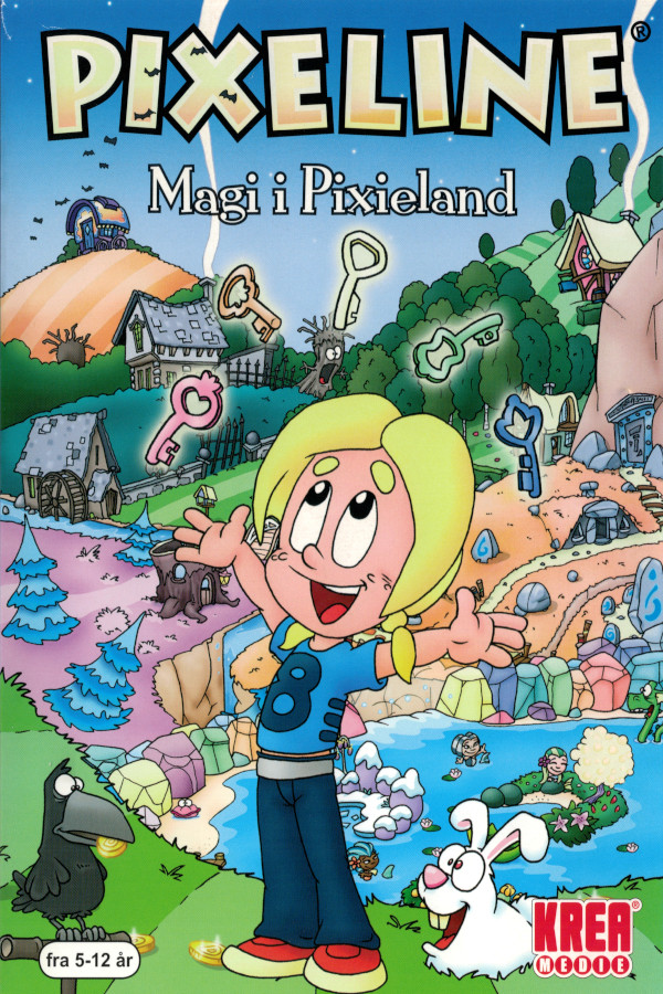 Pixeline Skolebøger: Dansk