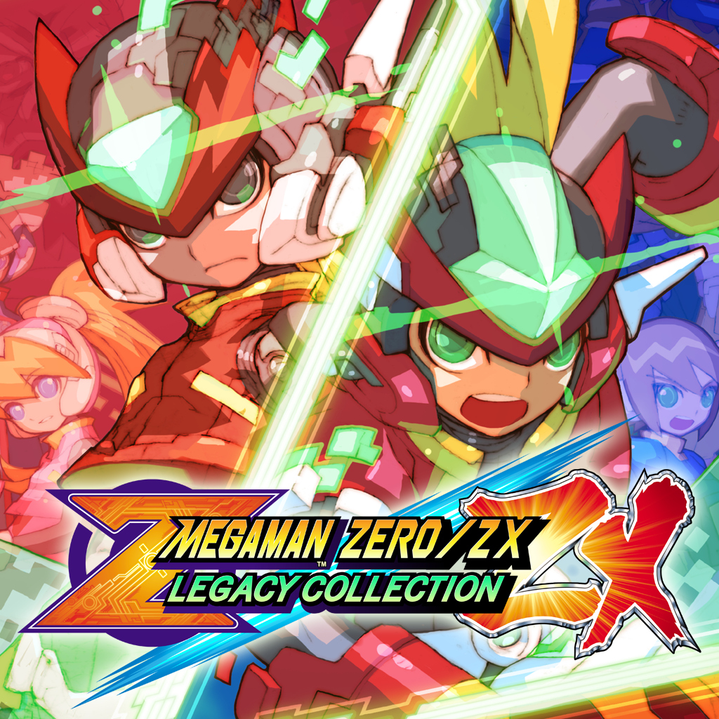 Mega Man Zero/ZX Legacy Collection - SteamGridDB