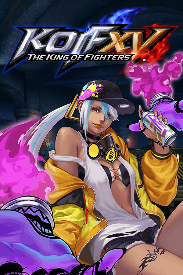 The King of Fighters XV - SteamGridDB