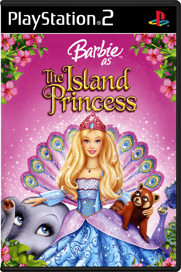Cover Barbie as the Island Princess (USA)