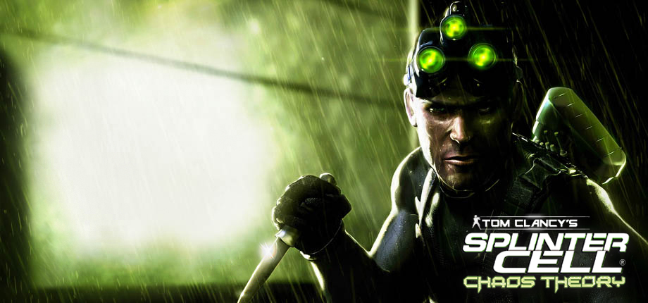 Tom Clancy's Splinter Cell: Chaos Theory - SteamGridDB