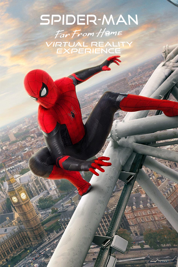 Vr spider man sale far from home