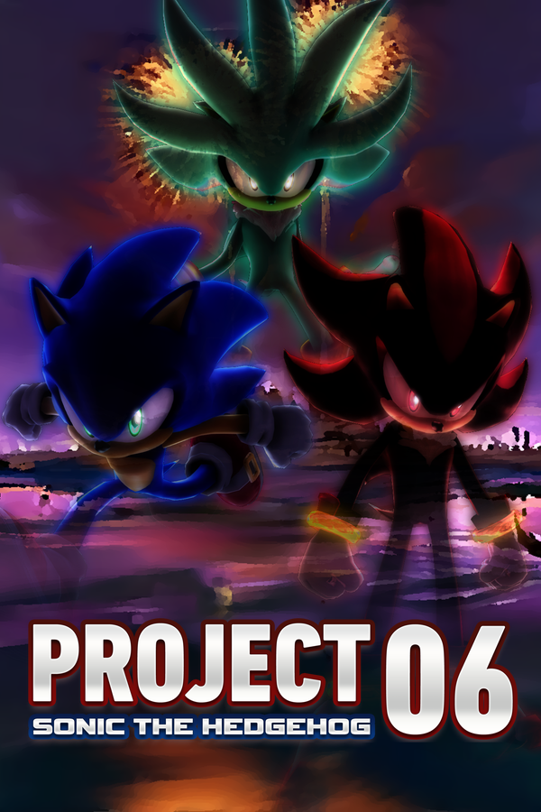 Sonic Project 06 Update v1.5 : ChaosX : Free Download, Borrow, and