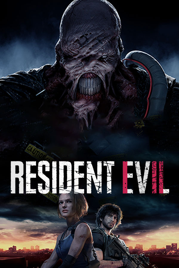 Resident Evil 3 - SteamGridDB