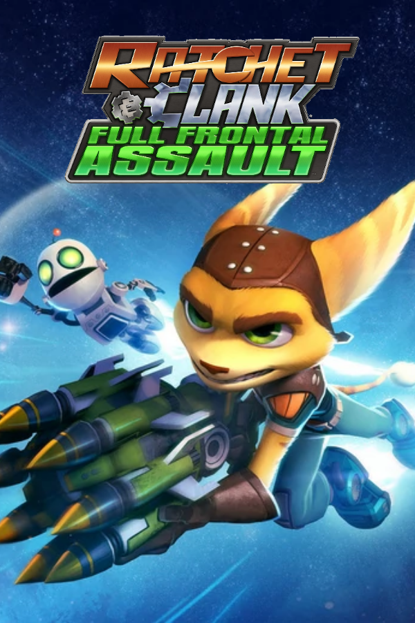 Ratchet & Clank: Full Frontal Assault cover art