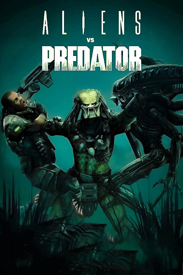 Oficina Steam::Predator vs Alien