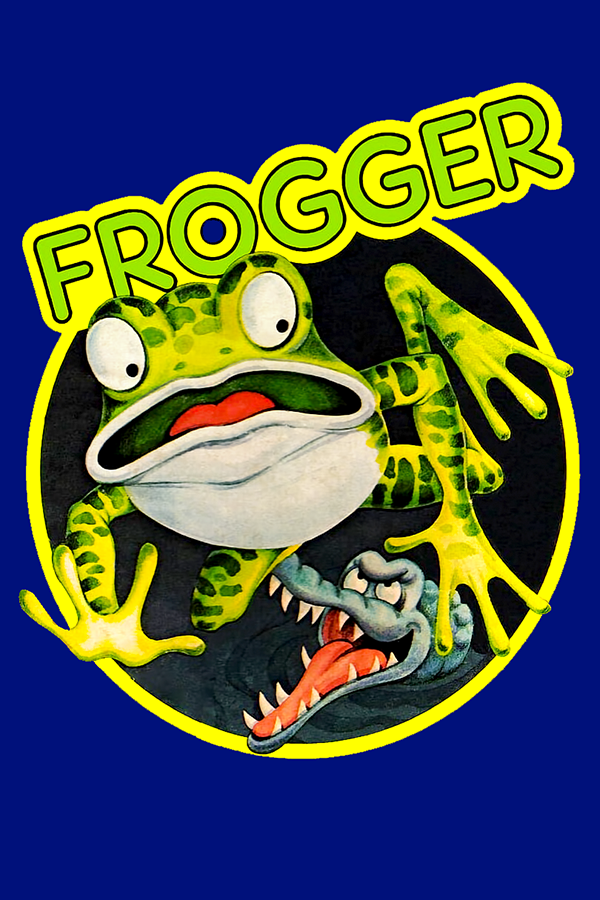 Frogger (1981) cover art